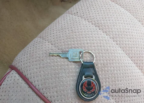 1979 Pontiac Trans-Am из США, поврежденный, VIN 2W87K9L199248